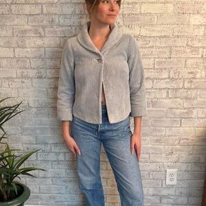 Vintage Y2k Baby Blue Jacket